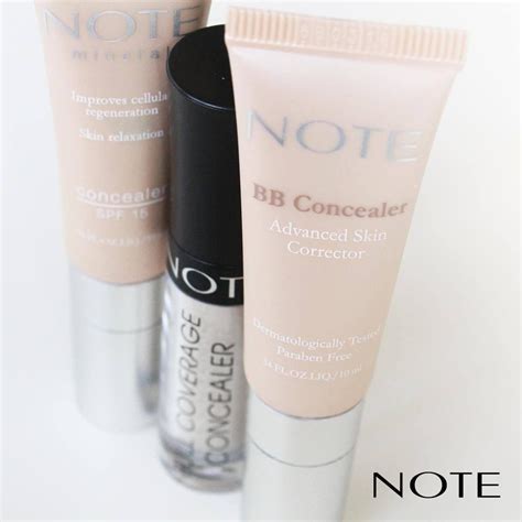 note concealer.